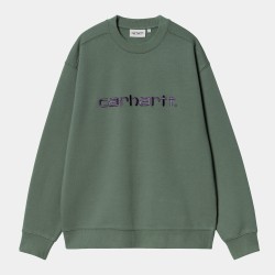 Felpa W Carhartt Wip