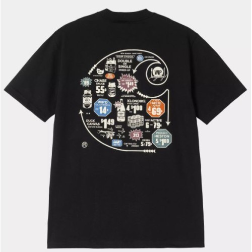 T-Shirt Catalogue C Logo Carhartt Wip 
