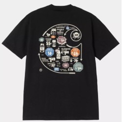 T-Shirt Catalogue C Logo Carhartt Wip 