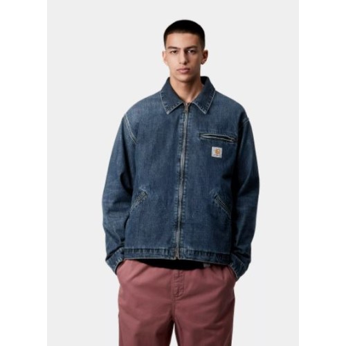 OG Detroit Jacket Denim Carhartt Wip