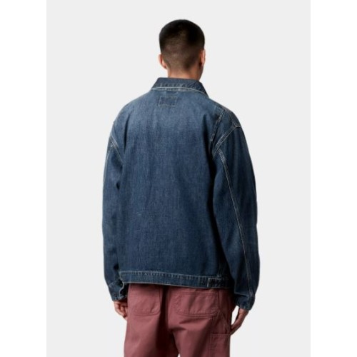 OG Detroit Jacket Denim Carhartt Wip