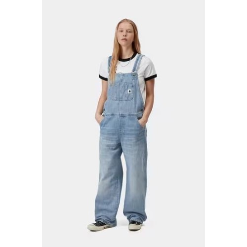 W' Bib Overall Straight Denim Carhartt Wip
