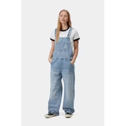 W' Bib Overall Straight Denim Carhartt Wip