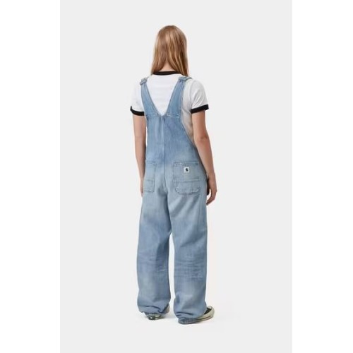 W' Bib Overall Straight Denim Carhartt Wip