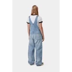 W' Bib Overall Straight Denim Carhartt Wip