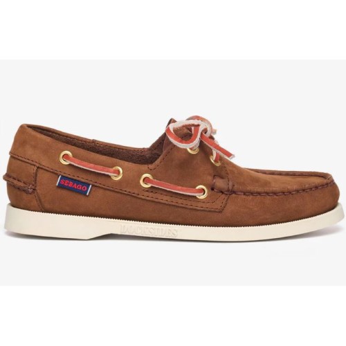 Sebago Docksides Portland Nubuck W
