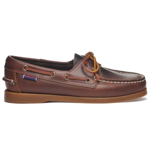 Sebago Docksides Portland Waxed W