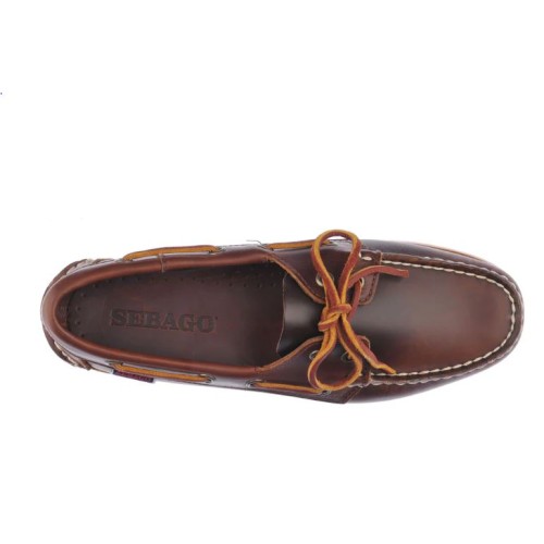 Sebago Docksides Portland Waxed W