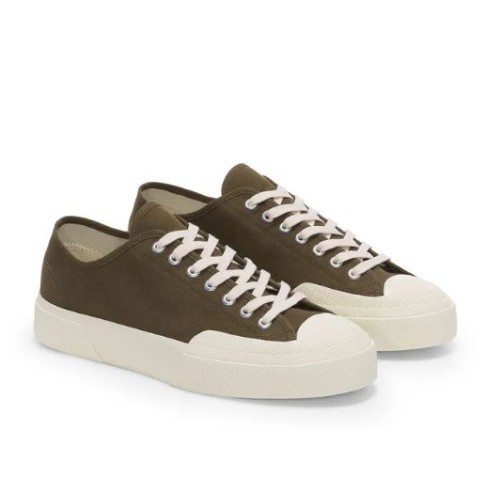 Works Low Cut Canvas Superga