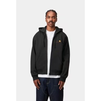 Hooded American Script Jacket Carhartt Wip