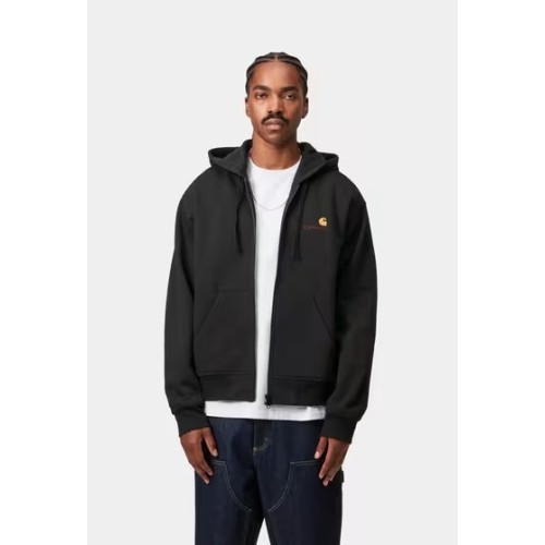 Hooded American Script Jacket Carhartt Wip