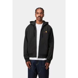 Hooded American Script Jacket Carhartt Wip