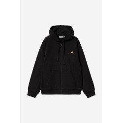 Hooded American Script Jacket Carhartt Wip