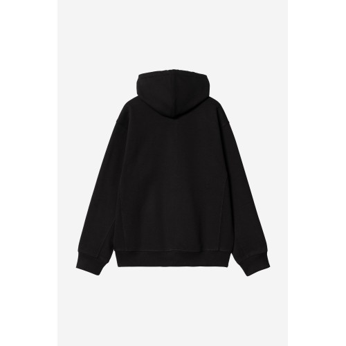 Hooded American Script Jacket Carhartt Wip