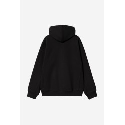 Hooded American Script Jacket Carhartt Wip