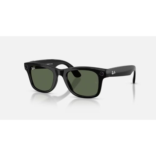 Ray-Ban Meta Wayfarer (Gen 2) Shiny Black-Green