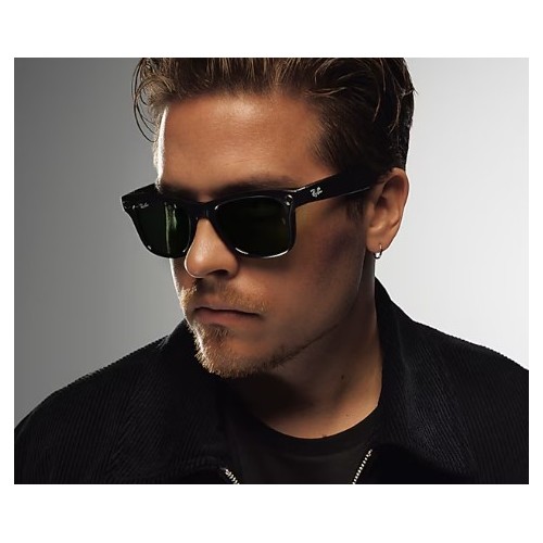 Ray-Ban Meta Wayfarer (Gen 2) Shiny Black-Green