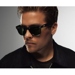Ray-Ban Meta Wayfarer (Gen 2) Shiny Black-Green