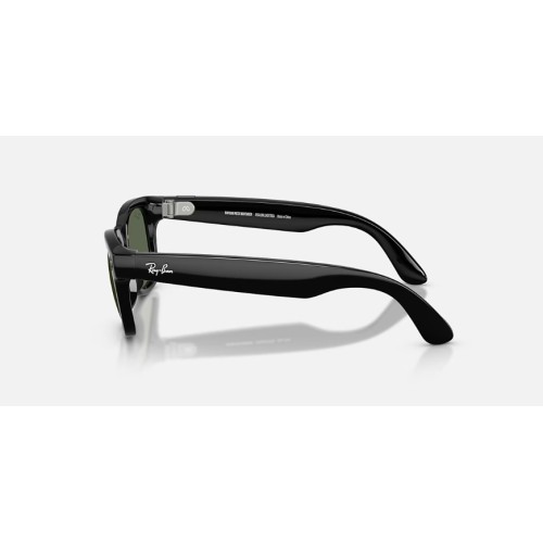 Ray-Ban Meta Wayfarer (Gen 2) Shiny Black-Green