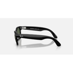 Ray-Ban Meta Wayfarer (Gen 2) Shiny Black-Green