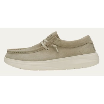 Wally Xtra Suede Hey Dude  2