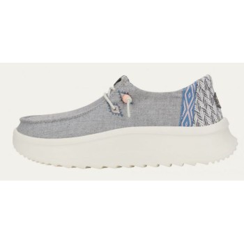 Wendy Peak Chambray Woven Hey Dude 2