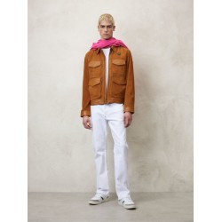 Giacca Pelle Blauer 
