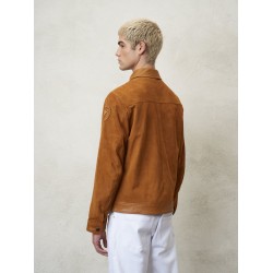 Giacca Pelle Blauer 