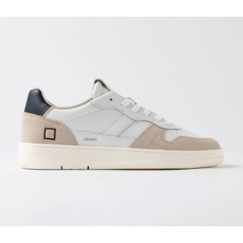 D.A.T.E. Court 2.0 Basic White-Blue
