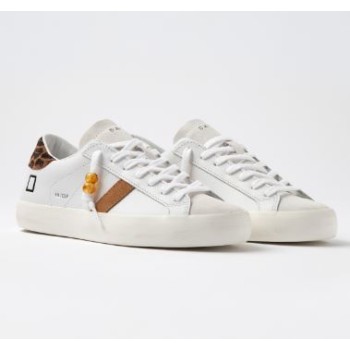 D.A.T.E. Hill Low Calf White-Leopard  2