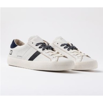D.A.T.E. Hill Low Natural White-Blue 2
