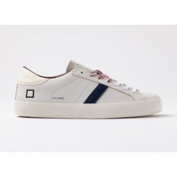 D.A.T.E. Hill Low Natural White-Brown