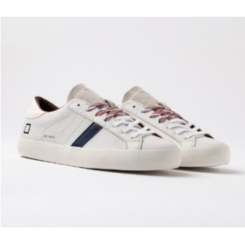 D.A.T.E. Hill Low Natural White-Brown 2