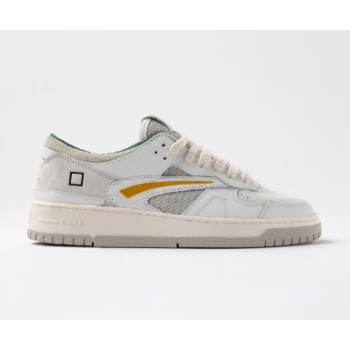 D.A.T.E. Torneo Pop White-Ocher 