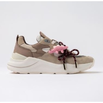 D.A.T.E. W Fuga Linen White-Beige 