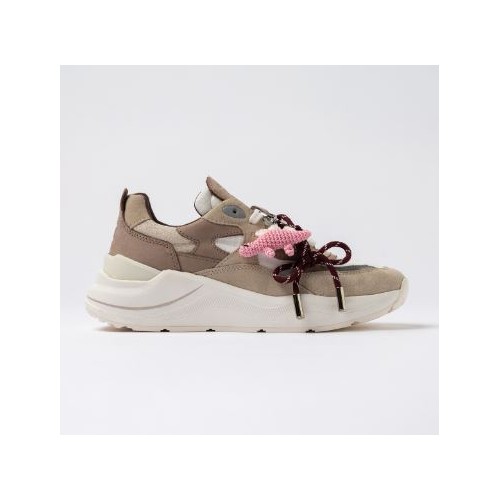 D.A.T.E. W Fuga Linen White-Beige 