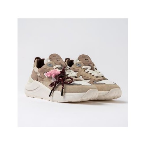 D.A.T.E. W Fuga Linen White-Beige 