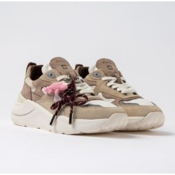 D.A.T.E. W Fuga Linen White-Beige 