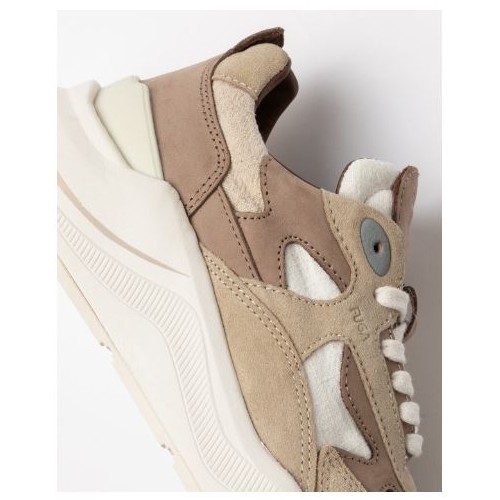 D.A.T.E. W Fuga Linen White-Beige 