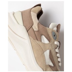 D.A.T.E. W Fuga Linen White-Beige 