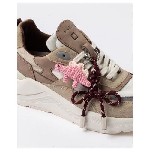 D.A.T.E. W Fuga Linen White-Beige 