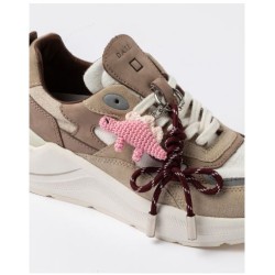 D.A.T.E. W Fuga Linen White-Beige 