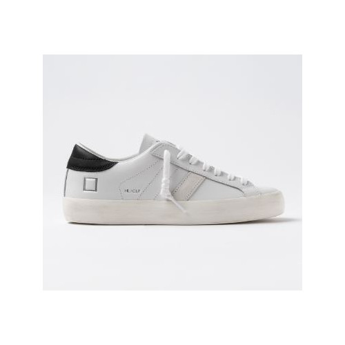 D.A.T.E. W Hill Low Calf White-Black 