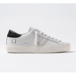 D.A.T.E. W Hill Low Calf White-Black 