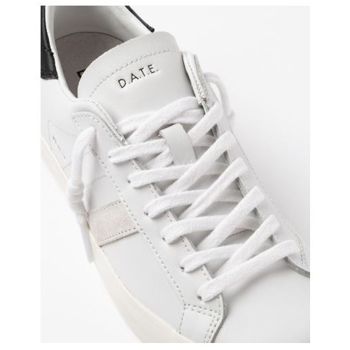 D.A.T.E. W Hill Low Calf White-Black 