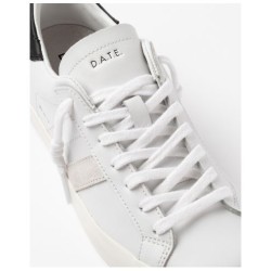 D.A.T.E. W Hill Low Calf White-Black 