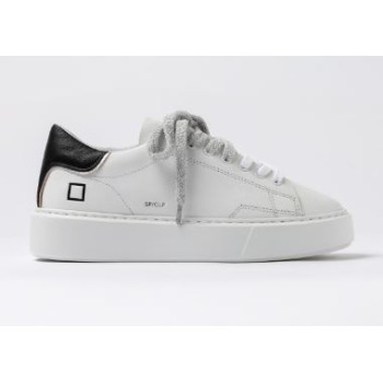 D.A.T.E. W Sfera Calf White-Black 