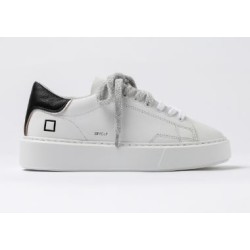D.A.T.E. W Sfera Calf White-Black 