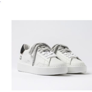 D.A.T.E. W Sfera Calf White-Black  2