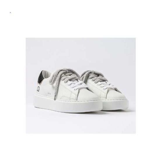 D.A.T.E. W Sfera Calf White-Black 